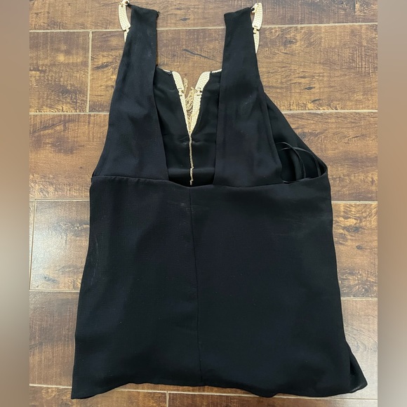 H&M Black Top - Picture 2 of 9